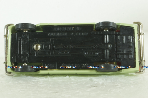 Москвич-412, А2, капот пластина, Тантал/Радон 1:43