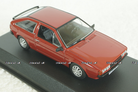 Volkswagen Scirocco, red, 1981, 840143, Norev 1:43