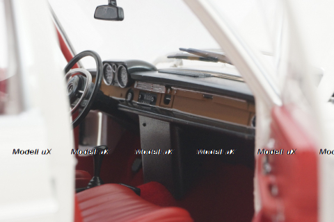 Mercedes 250 SE Limousine W108 (1965-1967) white, 183763, Norev 1:18