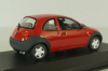 Ford Ka 1996, red, Minichamps 1:43
