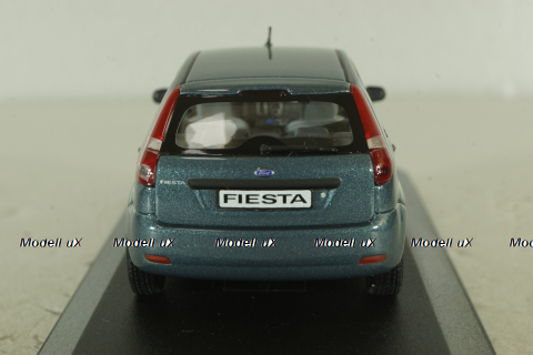 Ford Fiesta 2002 5-Dors 2001, green, Minichamps 1:43