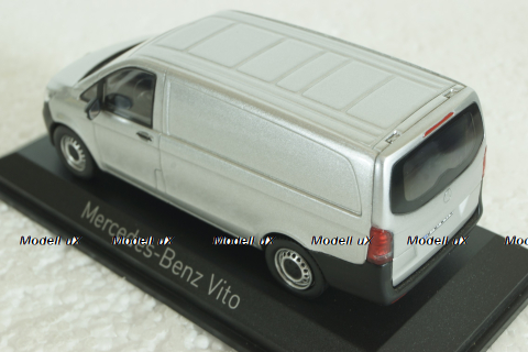 Mercedes Vito (W447 ) silver 2015, 351137, Norev 1:43