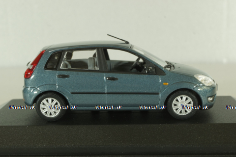 Ford Fiesta 2002 5-Dors 2001, green, Minichamps 1:43
