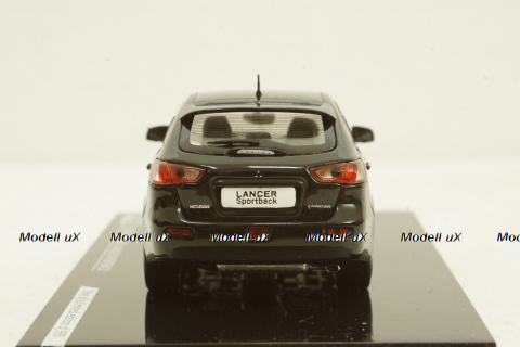 Mitsubishi Lancer Sportback 2006 black, 29266, Vitesse 1:43