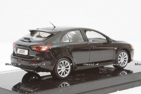 Mitsubishi Lancer Sportback 2006 black, 29266, Vitesse 1:43