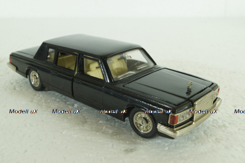 Зил-115, белый салон, Тантал/Радон 1:43