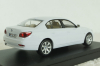 BMW 545i Sedan E60, 2003, white, 03501W, Kyosho 1:43