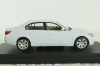 BMW 545i Sedan E60, 2003, white, 03501W, Kyosho 1:43