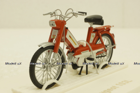 Peugeot 103 Motorcycle, 182047, Norev 1:18