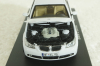 BMW 545i Sedan E60, 2003, white, 03501W, Kyosho 1:43