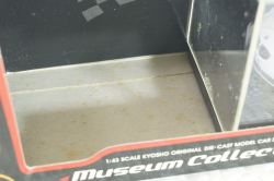 BMW 545i Sedan E60, 2003, white, 03501W, Kyosho 1:43