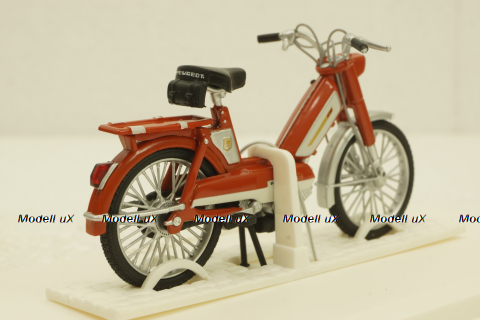 Peugeot 103 Motorcycle, 182047, Norev 1:18