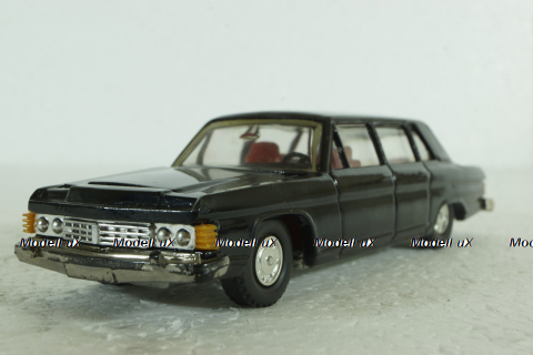 Газ-14 Чайка, красный салон,Тантал/Радон 1:43