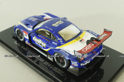 Lexus SC430 SGT500 #35 KeePer Kraft 2012, blue, 44738, Ebbro 1:43