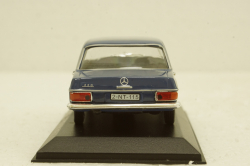 Mercedes 220D 1969 W115 blue, Altaya 1:43
