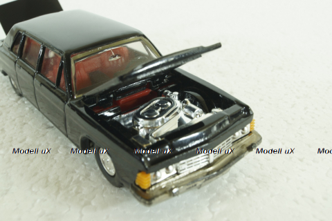 Газ-14 Чайка, красный салон,Тантал/Радон 1:43