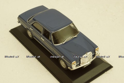 Mercedes 220D 1969 W115 blue, Altaya 1:43