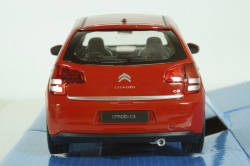 Citroen C3 2010, Red, Welly 1:24