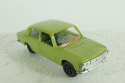 Fiat 125, серый, ДФИ 1:43 