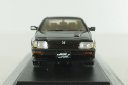 Honda CR-X Si Ballade Sports, black, civic, C012, Sapi 1:43
