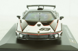 Lamborghini Essenza SCV N.63, white, BU41167W,  Burago 1:32