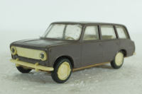 ВАЗ-2102, серый, Черноморская игрушка (Одесса) 1:43