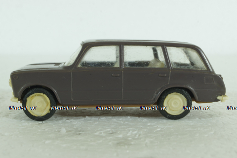 ВАЗ-2102, серый, Черноморская игрушка (Одесса) 1:43