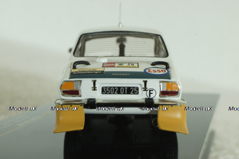 Peugeot 504 #26 Rally Safari 1975, RAC164, IXO 1:43