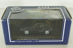 Honda CR-X Si Ballade Sports, black, civic, C012, Sapi 1:43