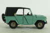 Уаз-469, А34, бирюзовый с белым салоном, Тантал/Радон 1:43