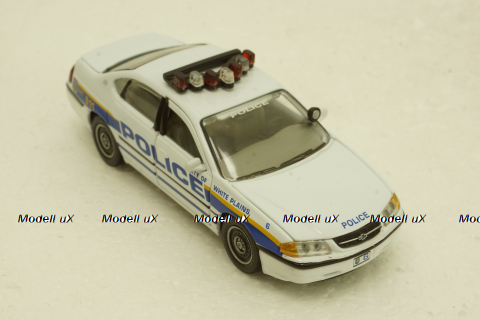 Chevrolet Impala White Police New York , Gearbox 1:43