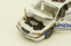 Chevrolet Impala White Police New York , Gearbox 1:43