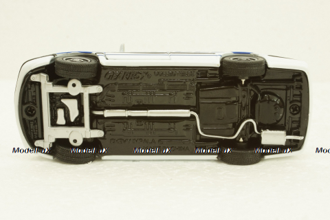 Chevrolet Impala White Police New York , Gearbox 1:43