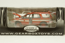 Ford Expedition Boston Fire Dept., Gearbox 1:43