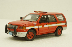 Ford Expedition Boston Fire Dept., Gearbox 1:43