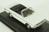Ford Cortina MKII Crayford Convertible, white/green, Oxford 1:43