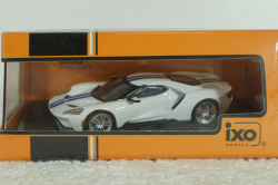 Ford GT, grey, hellcat, 2017, CLC536, IXO 1:43