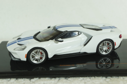 Ford GT, grey, hellcat, 2017, CLC536, IXO 1:43