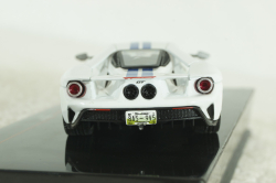 Ford GT, grey, hellcat, 2017, CLC536, IXO 1:43