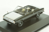 Ford Cortina MkII Crayford Convertible Black/White, Oxford 1:43