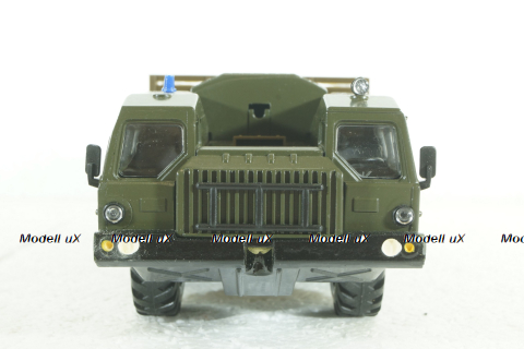 Маз-7310 Ураган, хаки бортовой, Элекон 1:43