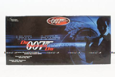 James Bond "Die Another Day" Set, 007402041202, Minichamps 1:43
