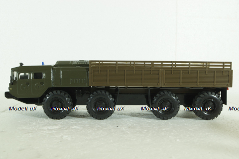 Маз-7310 Ураган, хаки бортовой, Элекон 1:43