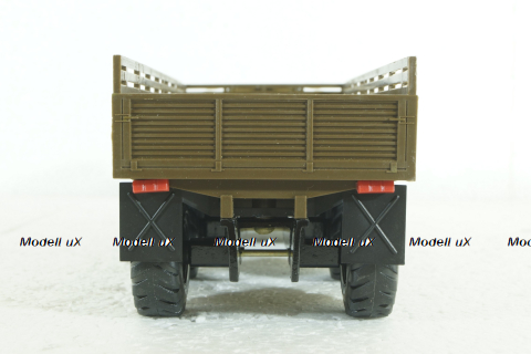 Маз-7310 Ураган, хаки бортовой, Элекон 1:43