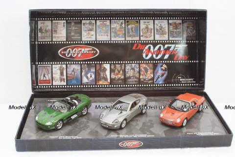 James Bond "Die Another Day" Set, 007402041202, Minichamps 1:43