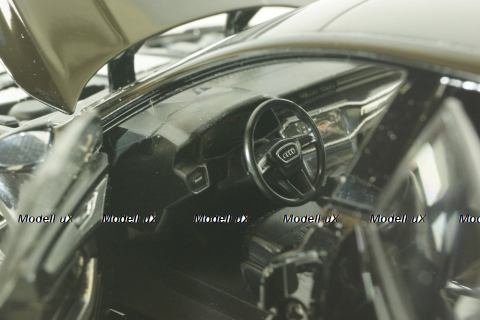 Audi RS7 Sportback (C8) 2019, black, Hongsen model 1:24