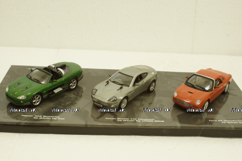 James Bond "Die Another Day" Set, 007402041202, Minichamps 1:43