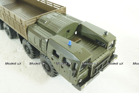 Маз-7310 Ураган, хаки бортовой, Элекон 1:43