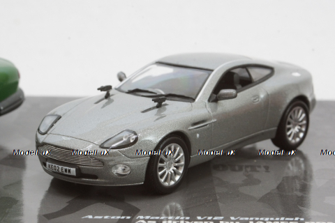 James Bond "Die Another Day" Set, 007402041202, Minichamps 1:43