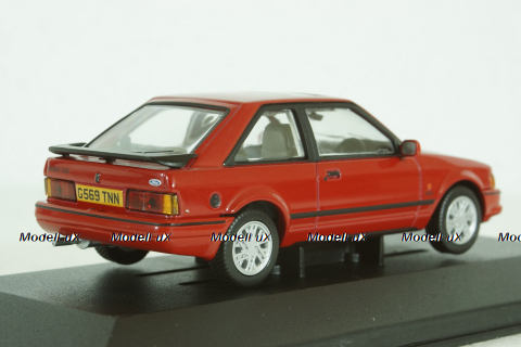Ford Escort MkIV XR3i red 1989, Vanguards 1:43 Уценка!